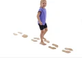 Zestaw 12 sensorycznych stóp