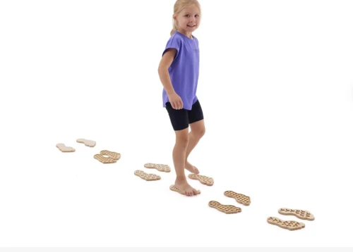 Zestaw 12 sensorycznych stóp