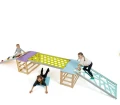 Rampa Climb wielokąty - do ćwiczeń SI