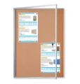 Gablota do ogłoszeń GMR 100x150 cm - różne warianty