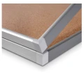 Gablota do ogłoszeń GMR 80x120 cm - różne warianty