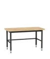 Stół warsztatowy wielorozmiarowy STB LAB 1300 x 600 mm - różne warianty