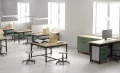 Stół demonstracyjny - wielorozmiarowy STB LAB 1600x600 mm, regulacja wysokości