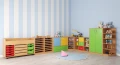 Szafka przedszkolna PRIMO 19 z  nadstawką 