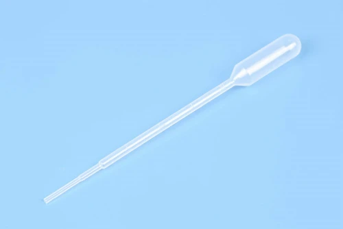 Pipety Pasteura 1.0ml, 160 mm, z podziałką, niesterylne op. 500 szt. 