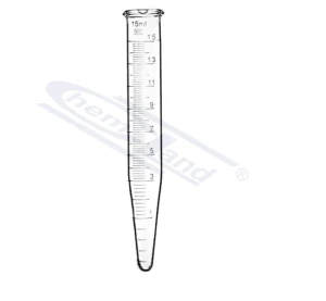 Probówka stożkowa ze skalą 25ml 
