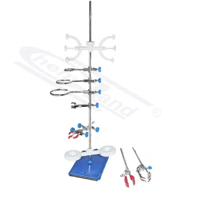 Statyw laboratoryjny z wyposażeniem 250 x 160 mm - wersja Uniwersalny