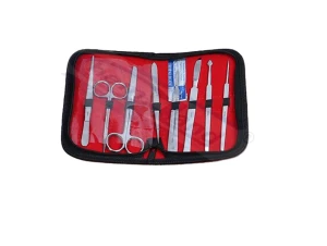 Zestaw preparacyjny, laboratoryjny premium 8 elementów