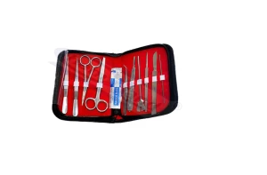 Zestaw preparacyjny, laboratoryjny premium 10 elementów
