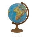 Globus szkolny 320 mm - mapa Fizyczna 3D