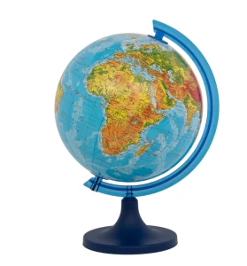 Globus szkolny 250 mm Mapa Fizyczna