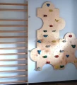 Ścianka modułowa puzzle 85x107cm