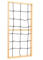 Ściana siatka linowa deluxe