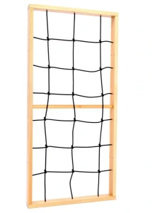 Ściana siatka linowa deluxe