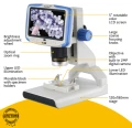 Mikroskop cyfrowy Levenhuk Rainbow DM500 LCD