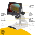 Mikroskop cyfrowy Levenhuk Rainbow DM700 LCD