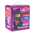 Mikroskop cyfrowy Levenhuk LabZZ DM200 LCD
