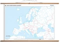 Mapa konturowa Europy