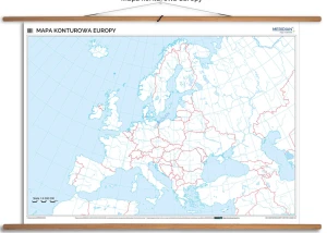 Mapa konturowa Europy
