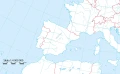 Mapa konturowa Europy