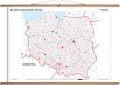 Mapa konturowa Polski