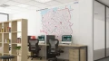 Mapa konturowa Polski