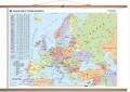 Mapa polityczna Europy  - mapa ścienna - 2026
