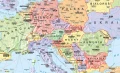 Mapa polityczna Europy  - mapa ścienna - 2026