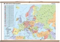 Mapa polityczna Europy 100x70 cm - 2026
