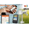 Bezprzewodowe centrum pogodowe Profesional WiFi BRESSER 5-w-1, kolorowy wyświetlacz