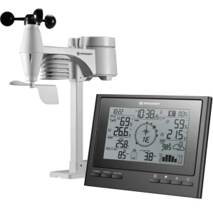 Bezprzewodowe centrum pogodowe BRESSER ClimateScout RC 7-w-1