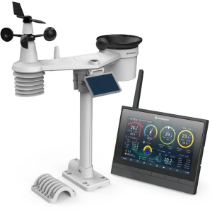 Bezprzewodowe centrum pogodowe BRESSER MeteoChamp HD WiFi 9-w-1