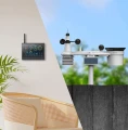Bezprzewodowe centrum pogodowe BRESSER MeteoChamp HD WiFi 9-w-1