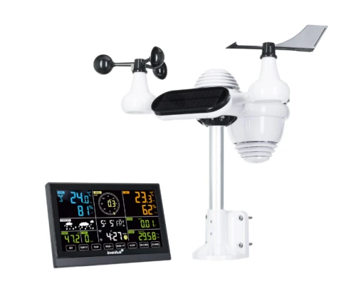 Stacja meteorologiczna Levenhuk Wezzer PLUS LP150