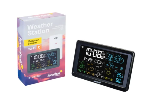 Stacja meteorologiczna Levenhuk Wezzer PLUS LP80