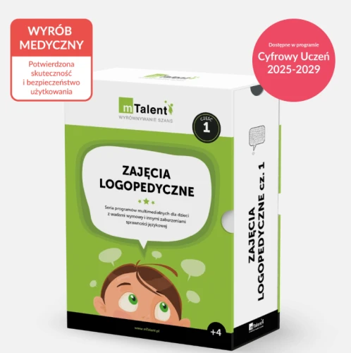 mTalent Zajęcia logopedyczne cz. 1