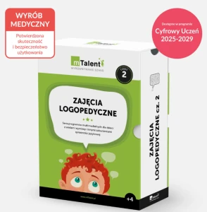 mTalent Zajęcia logopedyczne cz. 2