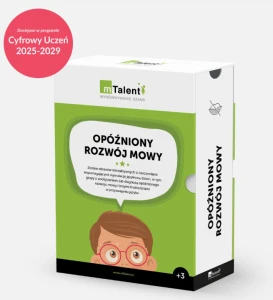 mTalent Opóźniony rozwój mowy