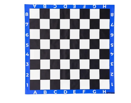 Mata warcaby 140x140 cm - z pianki
