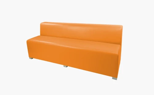 Kanapa piankowa FUN - 180 cm, różne kolory