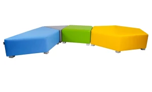Zestaw mebli z pianki FUN 1