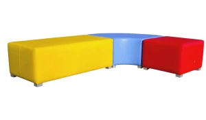 Zestaw mebli z pianki FUN 8
