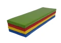 Materac rehabilitacyjny, kolorowy składany 160x120x5cm