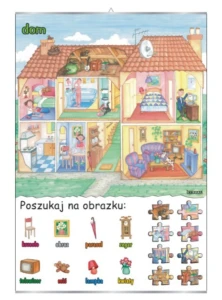 Poszukaj na obrazku – dom