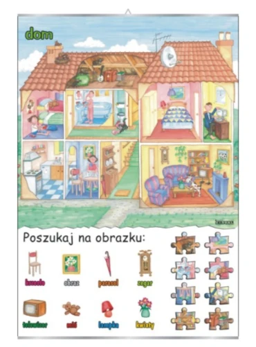 Poszukaj na obrazku – dom