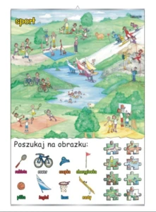 Poszukaj na obrazku – sport