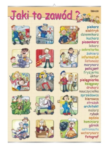 Jaki to zawód?