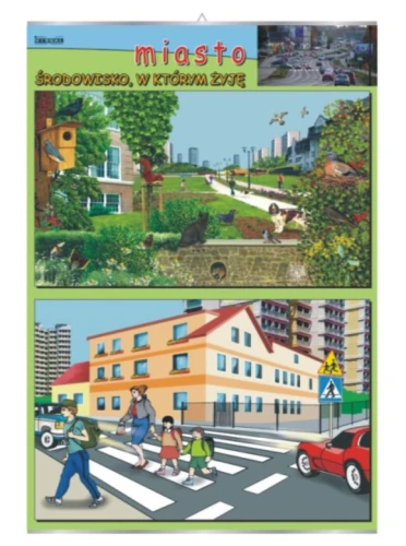 Miasto – środowisko, w którym żyję