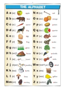 The alphabet
