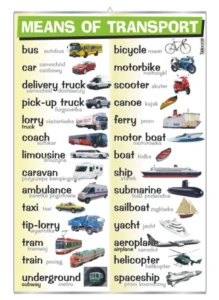 Means of transport